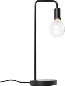 Lampada da tavolo moderna nera - Facil