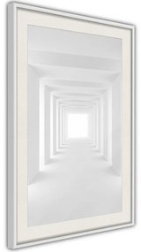 Poster  Towards the Light  Cornice Quadri Cornice nera con pass-partout, Larghezza x Altezza Home decor 20x30