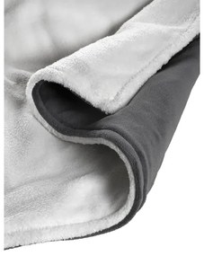 Concept DV7420 - Coperta elettrica riscaldante 160W/230V 180x130 cm grigia/bianca