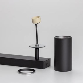 Brilagi - Faretto SELE 2xGU10/30W/230V nero