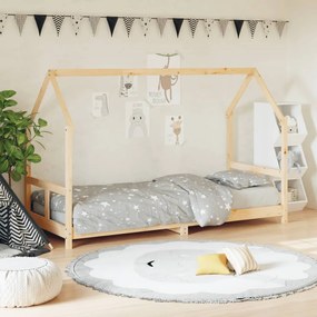 Giroletto per bambini 80x200 cm in legno massello di pino