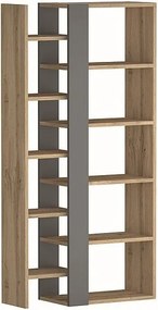 Scaffale Combo in rovere wotan/antracite