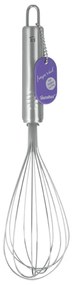 Frusta in acciaio inox, lunghezza 28 cm Imperial - Metaltex