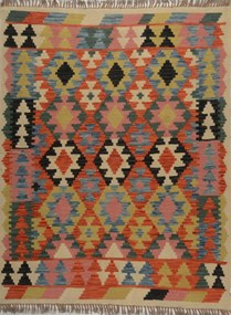 Kilim Tappeto orientale 190x150 (Afghanistan)
