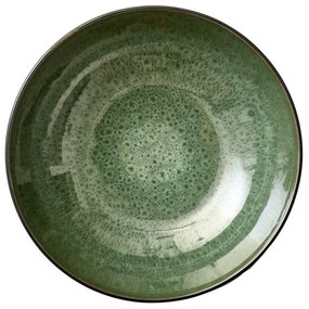 Ciotola verde/nera in gres ø 30 cm Gastro Green/Black – Bitz