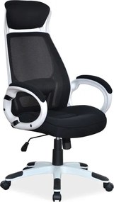 Sedia da ufficio Q-409 nera – 63x51x117 cm