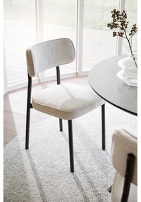 Sedie da pranzo color crema in set di 2 Paisley - Rowico