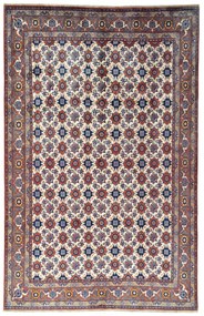 Veramin Tappeto 330x210 Beige (Iran) Annodato A Mano