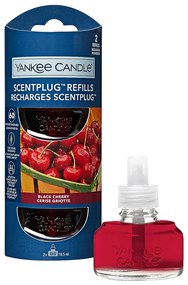 Set 2 ricariche per diffusore elettrico Black Cherry Yankee Candle