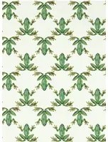 Harlequin Carta da parati Wood Frog - Forest/ Chalk