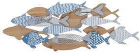 Decorazione da parete in metallo 91x33,5 cm Fish - Mauro Ferretti