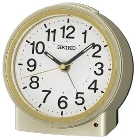 Orologio-Sveglia Seiko QHE199G Dorato