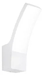 Applique led 12w sail strut.alluminio diffus.pc colore bianco ip65 ...