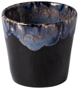 Tazza da espresso in gres blu-nero da 210 ml Grespresso - Costa Nova