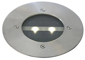 Faretto da terra con LED a energia solare IP44 - Tiny