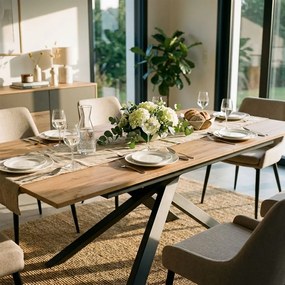 ELECTRA - tavolo da pranzo allungabile