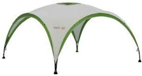 Tenda da Evento Coleman Pavillon Pro L, 365cm x 365cm, colore grigio chiaro/verde