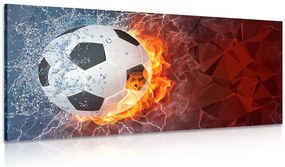 Stampa su tela – Pallone da calcio
