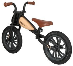 QPlay - Bici a spinta FEDURO nero/beige