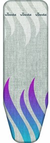 Copri asse da stiro Vileda 163263 Total Reflect Grigio (130 x 45 cm)