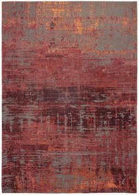 Tappeto jacquard lavabile da interno-esterno Streaks