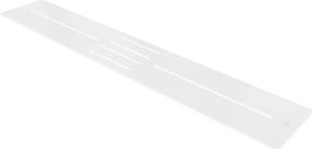 Mexen Toro mascherina per piatto doccia 130-160 cm, bianca - 43920020