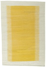 Kilim Tappeto persiano 250x170 Giallo (Iran) Tessuto A Mano