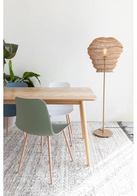 Tavolo da pranzo con effetto rovere 80x160 cm Fabio – White Label