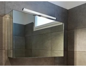 LED Illuminazione per specchio da bagno LED/12W/230V 59,5 cm IP44 nero