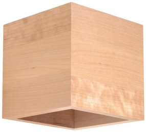 Sollux SL.0491 - Applique QUAD 1xG9/8W/230V legno