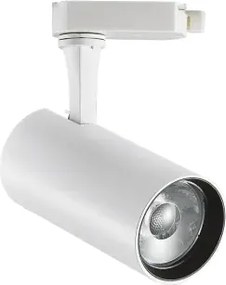 Fox 15w proiettore 3-phase led cob bridgelux 15 w 41° on-off  1700 ...