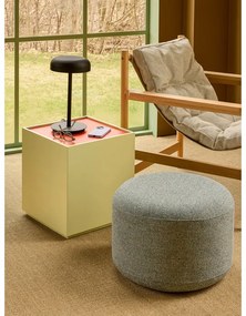 Pouf grigio Marshmellow - Hübsch