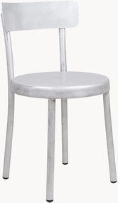 Sedia da pranzo in metallo Tasca