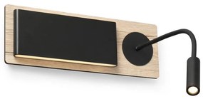 FARO 20062 - Applique a LED MOOD 2xLED/3W + LED/1,5W/230V