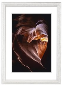 Hama - Cornice 13x18 cm bianca