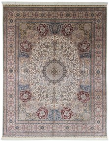 Ghom Tappeto orientale 310 x 250 (Cina) Annodato A Mano