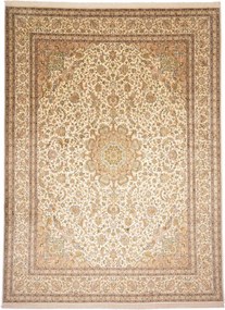 Cashmere Silk Tappeto 250 x 340 (Indian) Annodato A Mano
