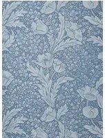Liberty Carta da parati Tudor Poppy - Lapis