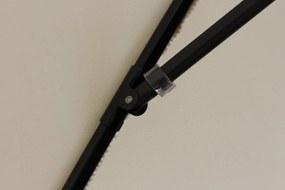 Ombrellone da Giardino Ø 2,5 m Palo Ø27 mm in Acciaio Maffei Kronos Tortora...