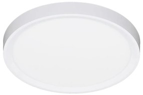 Fulgur 41810 - Plafoniera LED NOMY LED/18W/230V diametro 23 cm bianco