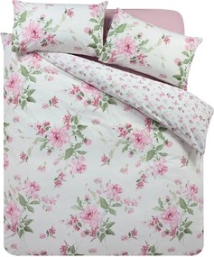 Set copripiumino e federa per letto matrimoniale 3 pezzi 200x200 cm Avebury Floral – Catherine Lansfield
