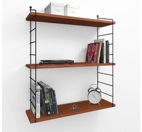 Mensola ARMONI 85x72 cm marrone/nero