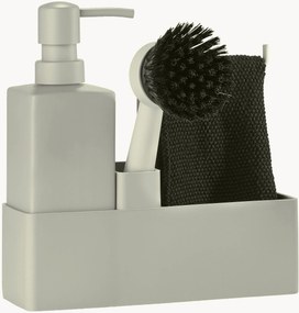 Set organizer per lavello con spazzola per piatti Zone Denmark, set da 3