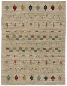 Gabbeh Tappeto 200x150 (Iran) Annodato A Mano