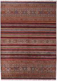 Samarkand Tappeto orientale 390x280 (Afghanistan) Annodato A Mano