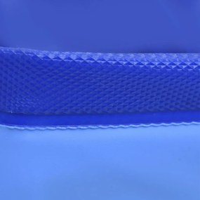 Piscina per Cani Pieghevole Blu 300x40 cm in PVC