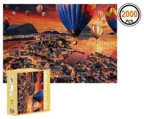 Puzzle Hot Air Balloon 2000 pcs