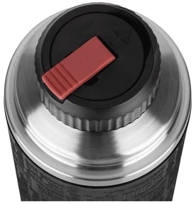 Tefal - Thermos con tazza 0,5 l SENATOR acciaio inossidabile/nero