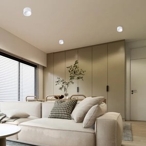 Faretto da incasso BALI 1xGU5,3/MR16/25W/12V tondo bianco