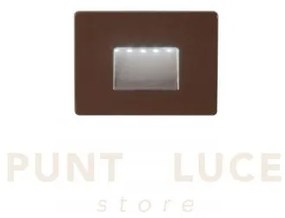 Cover stratos 503 bronzo ip65 11x8cm per segnapassi stratos